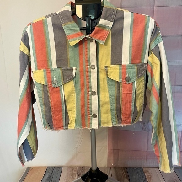 Missguided Women's Jacket Sz 6 🔥EUC🔥 - Picture 2 of 4